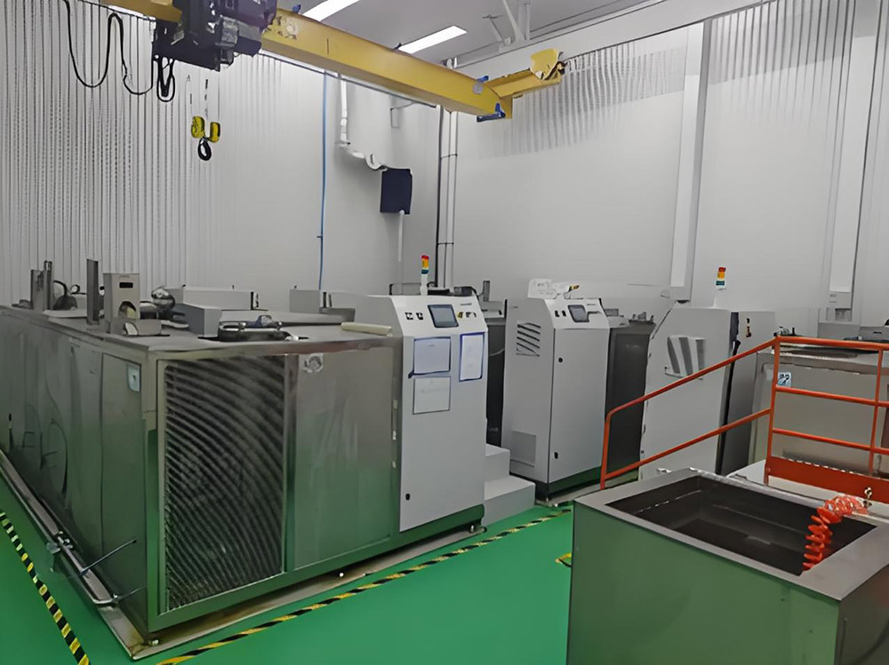 超聲波清洗車間